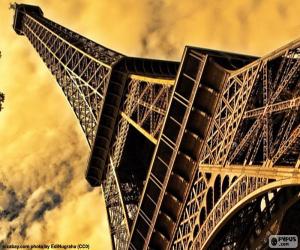 Puzzle Τον Πύργο του Άιφελ, Παρίσι